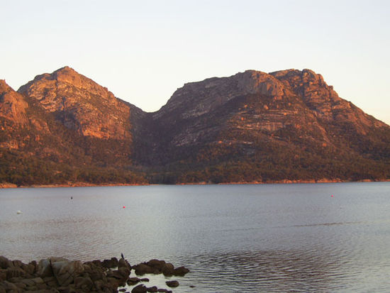 The Hazards im Freycinet National Park