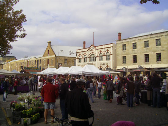 Salamanca Market