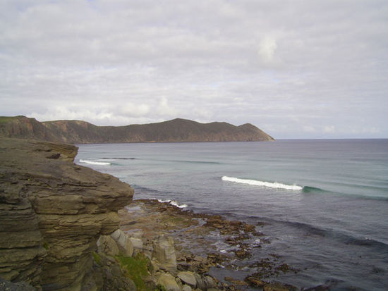 Der suedlichste Landzipfel des australischen Kontinents - South East Cape
