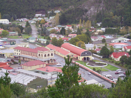 Ansichten von Queenstown