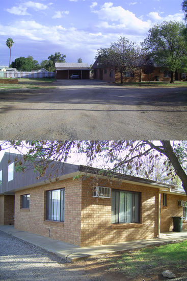 Unser trautes Heim... Wir teilen uns zu viert in dieses 2-Zimmer-Appartement