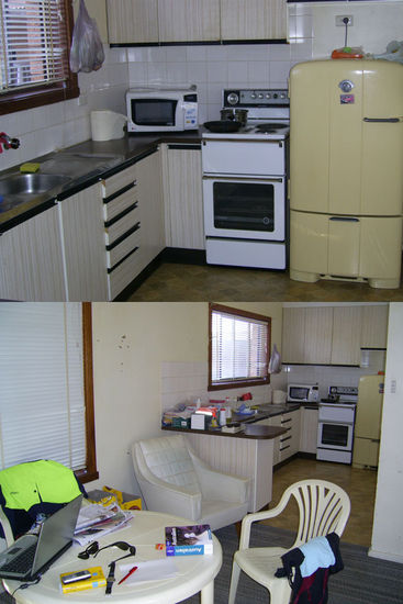 Unsere Wohnküche...