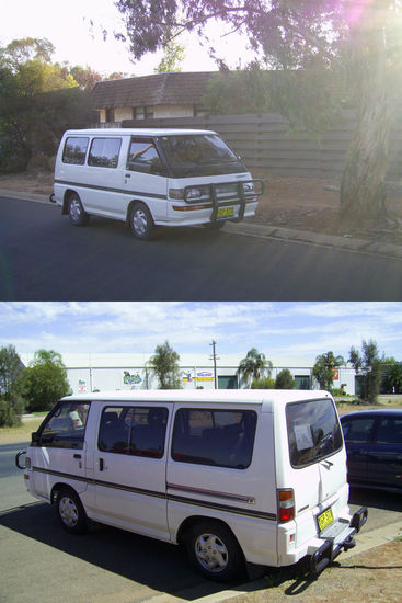 Unser kleiner Mitsu... Home sweet home für die nächsten Monate...