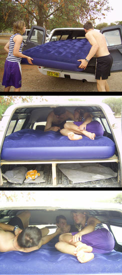 Naja, viel Platz nach oben haben die beiden nicht, Albträume bringen ein hohes Verletzungsrisiko mit..