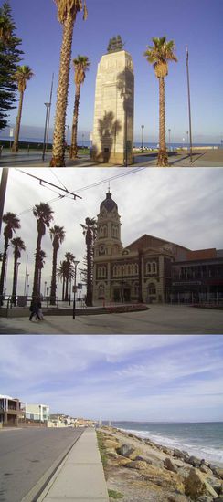 Ansichten von Glenelg