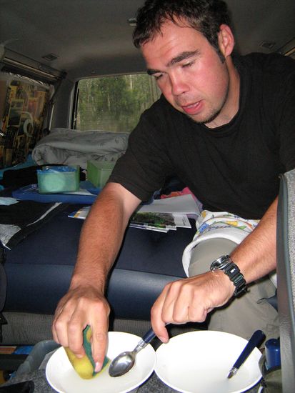 Jensi hat Abwaschdienst... 