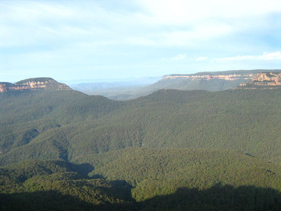 Blick vom Echo Point