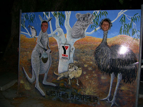 Perth - YMCA Hostel