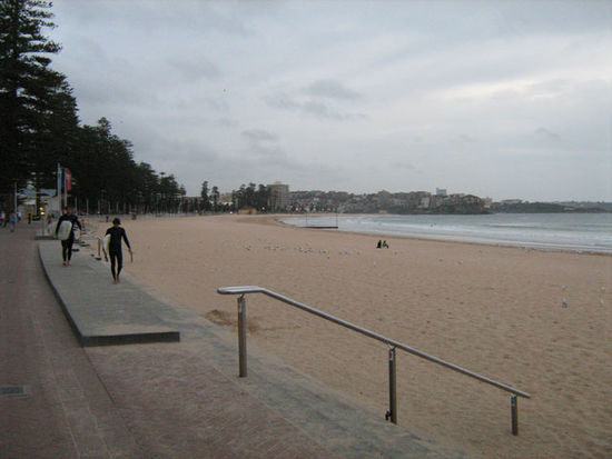 Die Strände von Manly