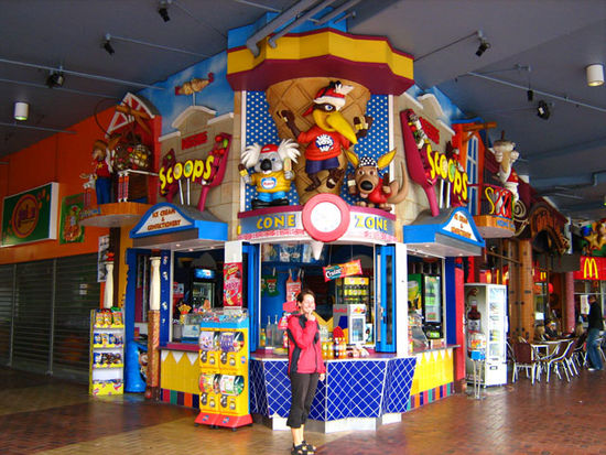 ...ein riesiger Spielplatz