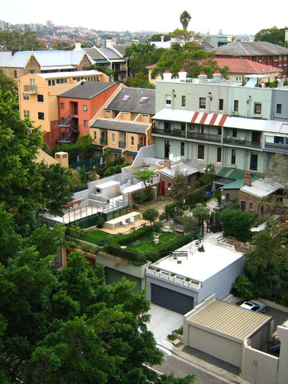 Dachterrassen sind sehr beliebt in Sydney