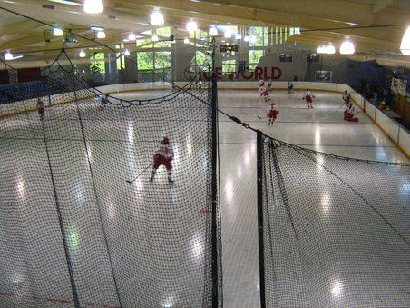 Die Eishalle in Bondalle - Brisbane - eine Eiskunstlaufhalle