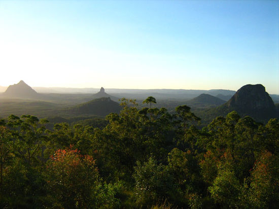 Glass House Mountains