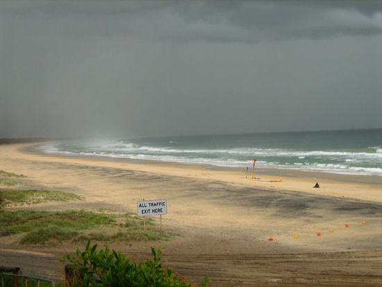 Strand von Rainbow Beach