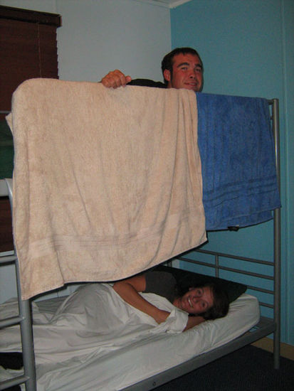Das Bett im Mitsu ist komfotabler...