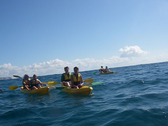 Hier kann man uns ganz rechts finden...