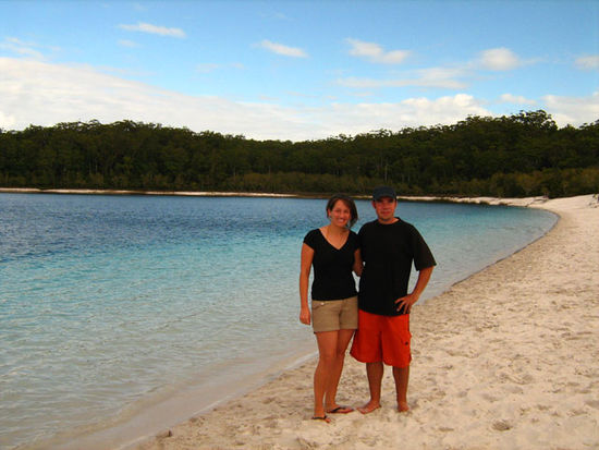 Lake McKenzie