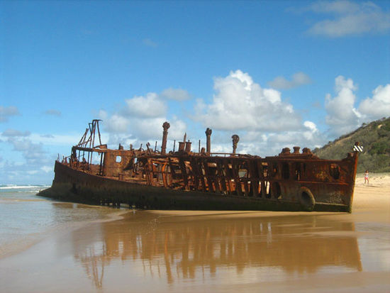 Shipwreck Maheno