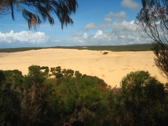 Sandblows