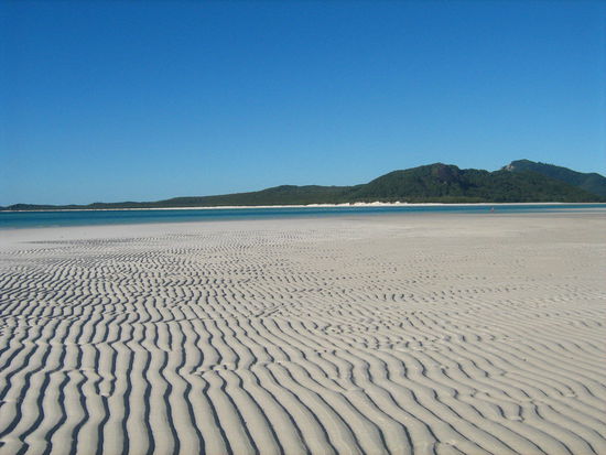 und nochmal vom Strand 