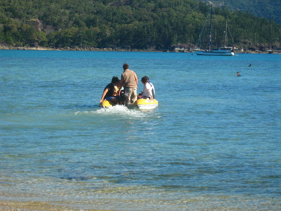 Scotty hat nie einen Passagier verloren... 