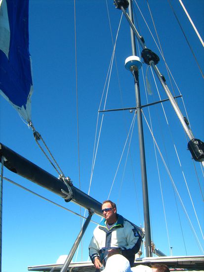 Unser Skipper Johnny