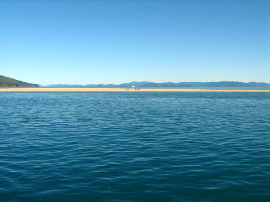 Sandbank und Turtlespot