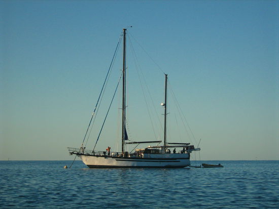 Unser Boot - die Habibi