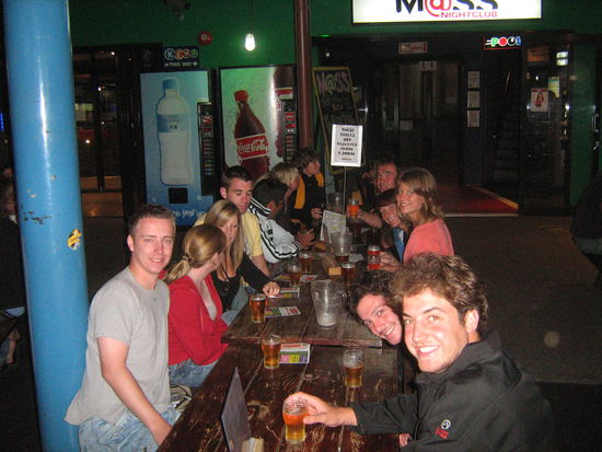 Abends wurde nochmal ein Bierchen oder zwei auf die gelungene Tour getrunken
