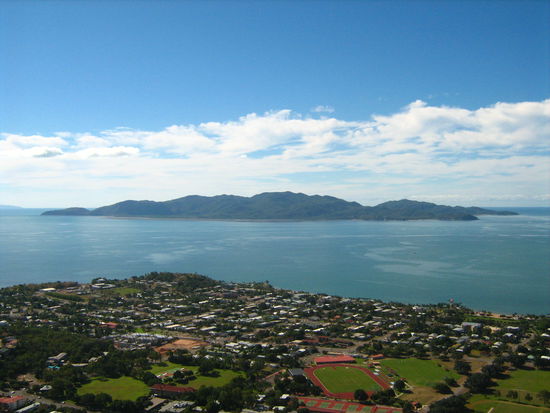 Townsville von oben
