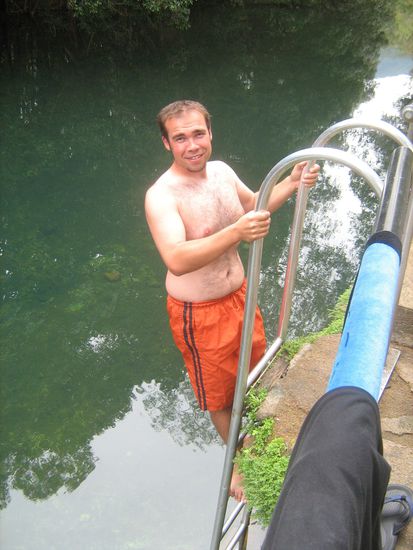 Und Jensi ist auch noch vollstaendig 