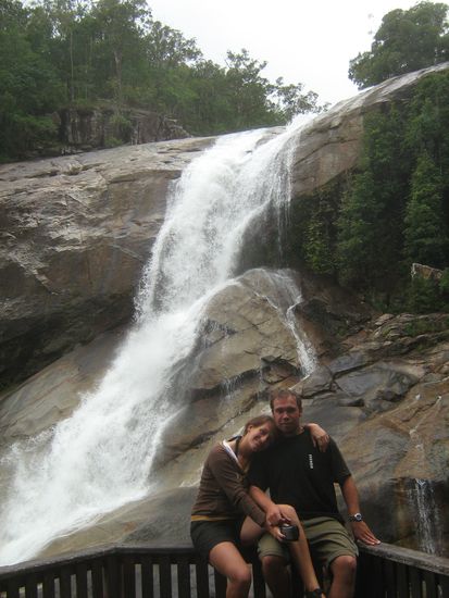 Suedlich von Tully ist der Murray Fall gelegen