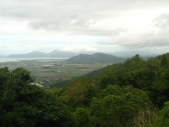 Lookout auf dem Rueckweg nach Cairns