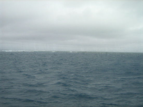 Unser Tauchplatz mitten im Meer