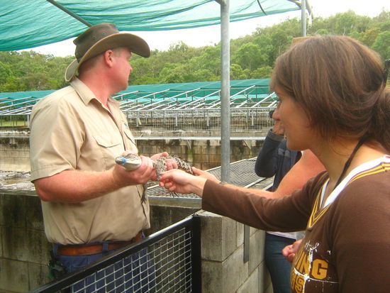 Fuer die Aussie-Farmer ist es ein trauriges aber normales Einkommen, unnoetige Unsummen an Geld verdienen aber die Modemacher.