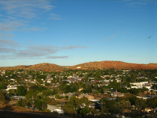MT. ISA vom Lookout