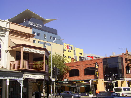 Ansichten von Adelaide