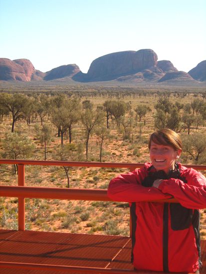 SMILE - Lookout zu den Olgas