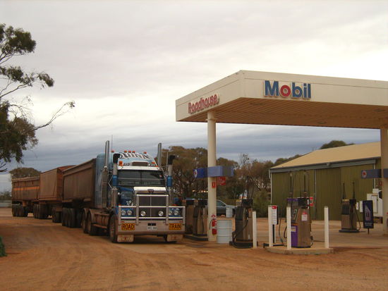 Roter Staub ohne Ende...