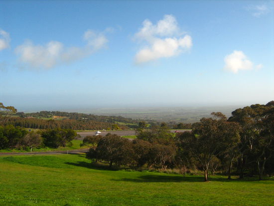 Auf dem Weg nach Victor Harbor