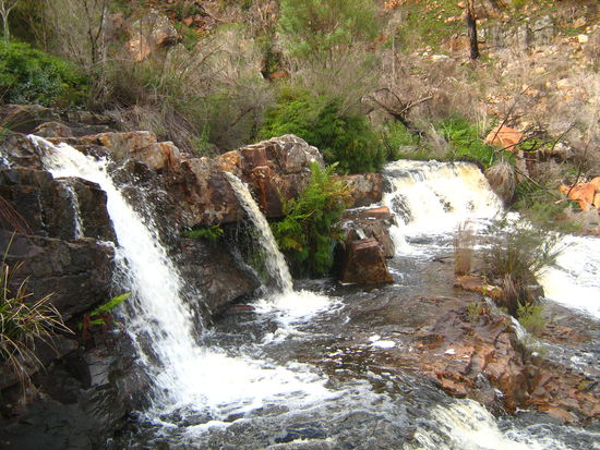 Mac Kenzie Falls - 2 Stufen