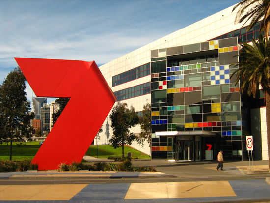 Channel Seven - Sendehaus