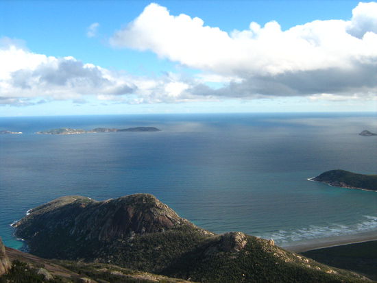Panoramablick vom Mt. Oberon