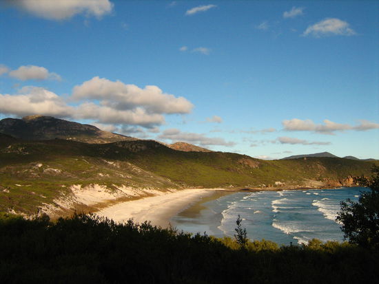 Einsame Straende ueberall im Prom Country