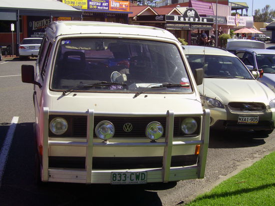 Diesem T3 sollte nix im Weg stehen... 