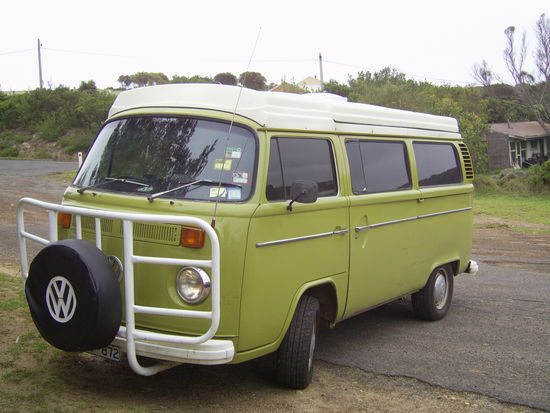 Das Urgestein der australischen Traveller-Szene: der T2