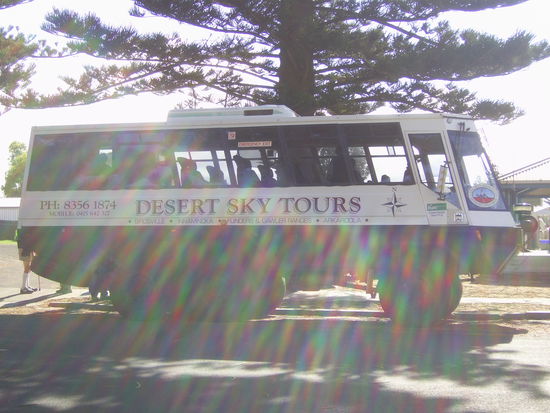 Absolut wuestentauglich und man bekommt ne Grossfamilie unter