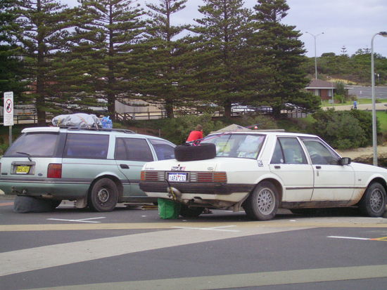 Das ist nicht die tschechische Grenze... 