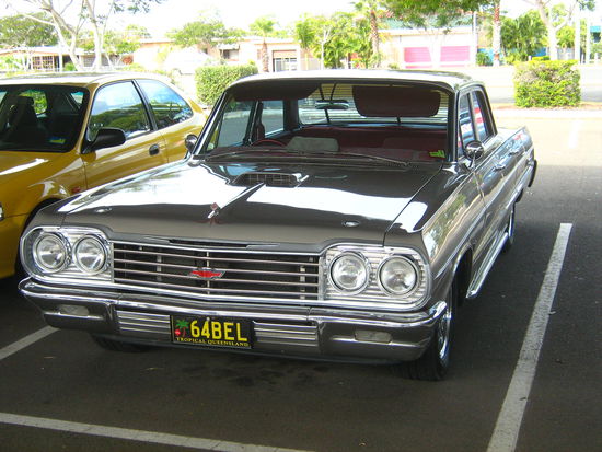 Mit sowas fahren Aussies zum Einkaufen