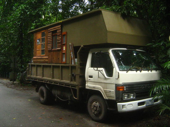 Man braucht nur nen LKW...